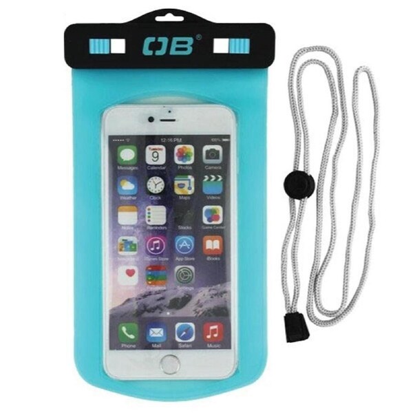 OVERBOARD SMALL WATERPROOF AQUA PHONE CASE AOB1008A SUBMERSIBLE POUCH
