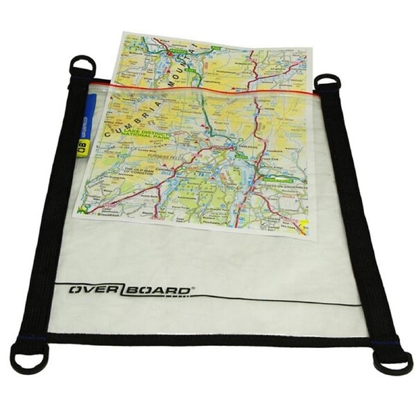 Overboard Document Waterproof Pouch - Medium Black
