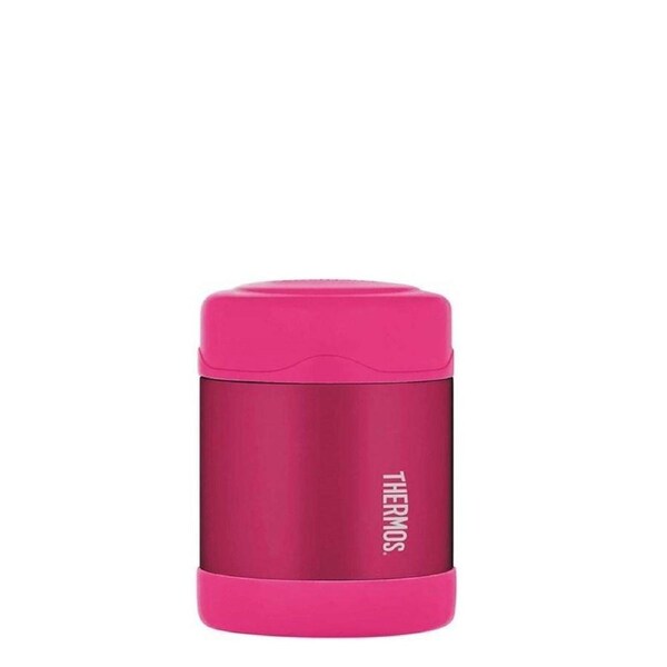 Thermos FUNtainer Stainless Steel Vacuum Insulated Food Jar 290ml - Pink