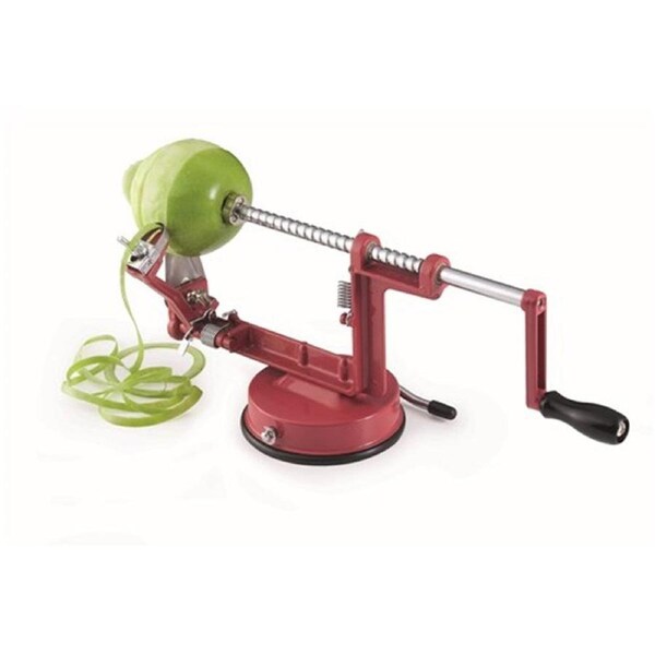 Essentials Apple Peeler Red Scullery
