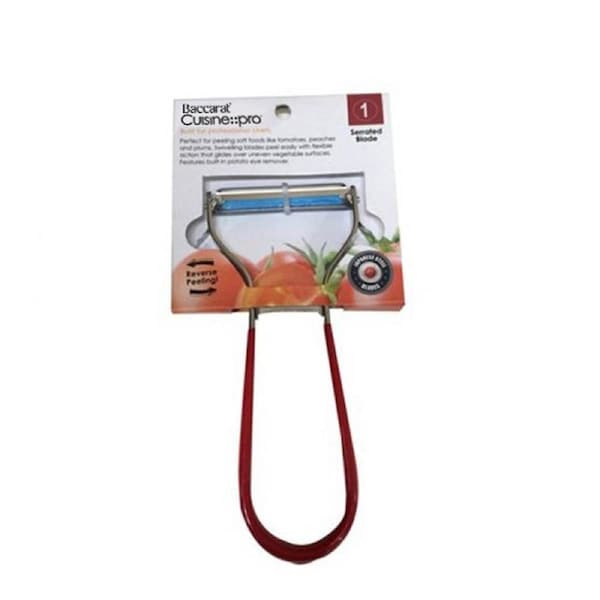 Cuisine::pro Y Serrated Peeler Baccarat