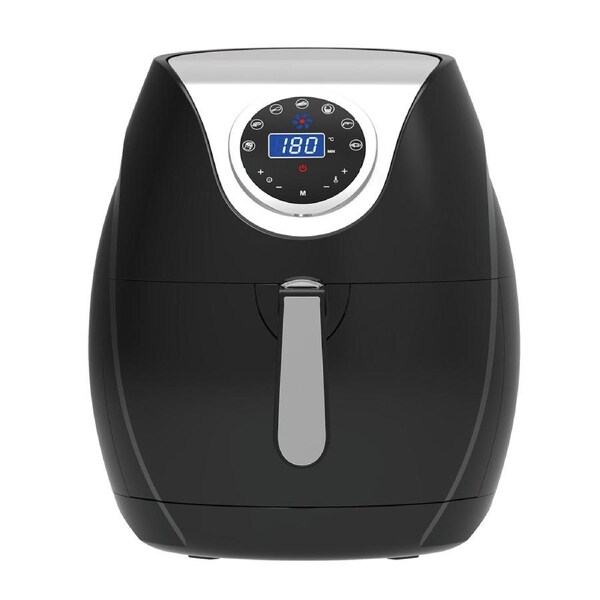 Kitchen Couture Digital Air Fryer 7l Led Display Low Fat Healthy Oil Free