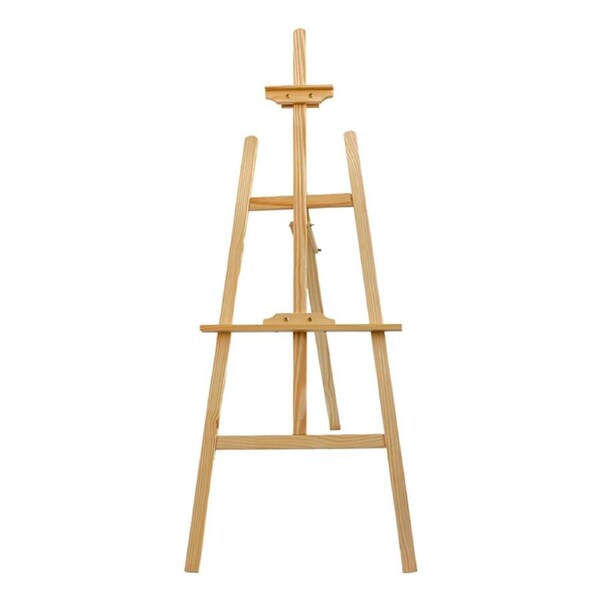 Pine Wood Easel Artist Art Display Painting Shop Tripod Stand Wedding