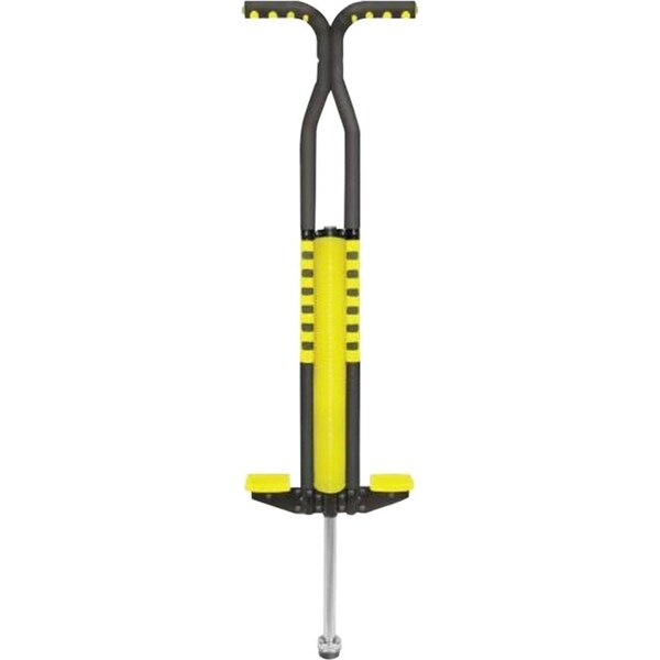 Black and Yellow Pogo Stick - Children's Large Jumping Jackhammer Toy