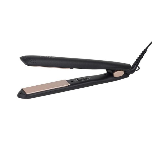 Cabello Silk Smooth Hair Straightener Styler - Black