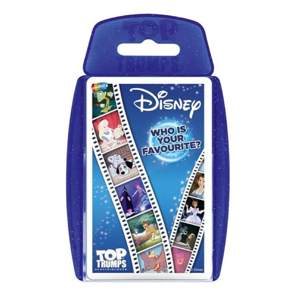 Top Trumps Disney Classic Animation Educational Card Game 6y+ Family/Kids 6y+