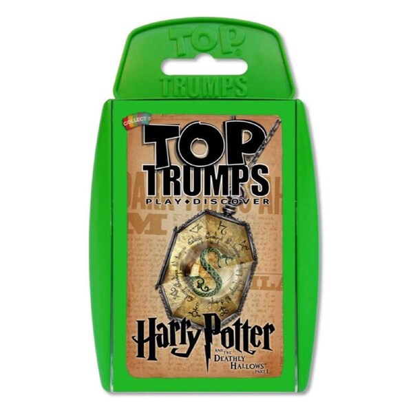 Top Trumps Harry Potter & The Deathly Hallows Part 1 Card Game 6y+ Family/Kids T