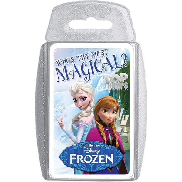 Top Trumps Disney Frozen Magical Educational Card Game 6y+ Family/Kids/Adult Toy
