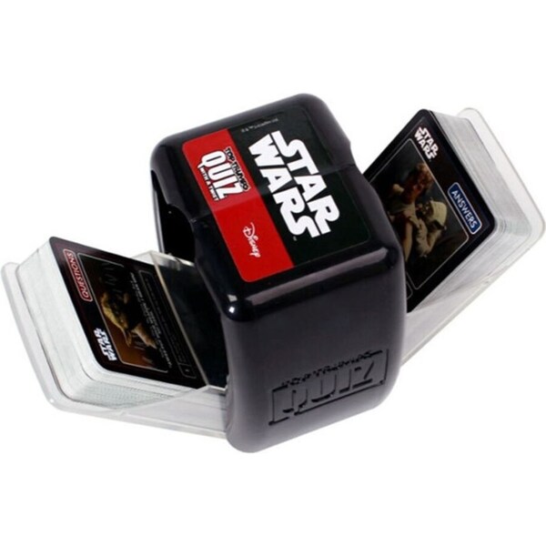 Top Trumps Star Wars Quiz/Trivia Game/Card 500 Questions 8y+ Family/Kids/Adult