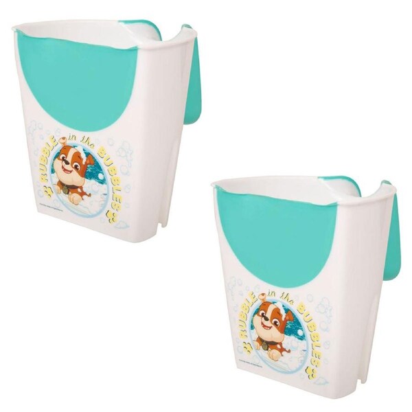 2PK Paw Patrol Shampoo Water Rinser Bathing Bath Cup for Kids/Baby/Child 1y+ GRN