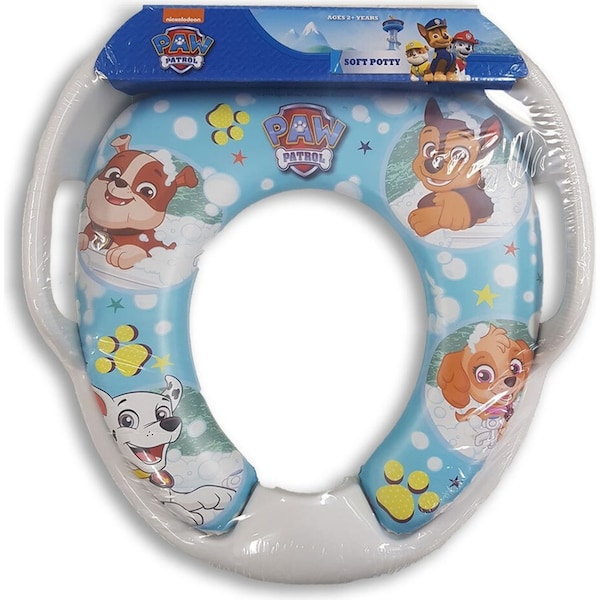 Paw Patrol Soft Padded Potty Seat for Toilet Training Toddler/Kids/Child 2y+ BL