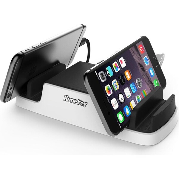 Huntkey 40W Smart USB Charging Station - 4 Ports