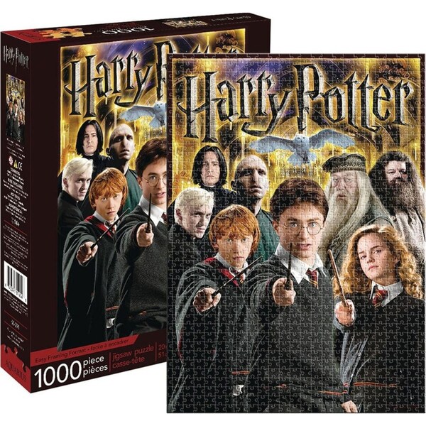 Aquarius Harry Potter Collage 1000pc Jigsaw Puzzle Children/Teen/Kids 14y+ Toys
