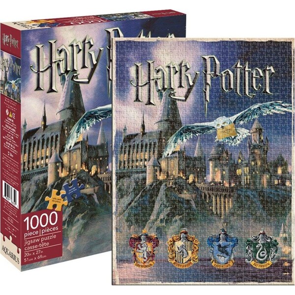 Aquarius Harry Potter Hogwarts 1000pc Jigsaw Puzzle Children/Teen/Kids 14y+ Toys