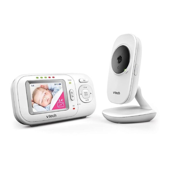 Vtech 2.4" LCD Video/Audio Mountable Safety Night Vision Monitor f/ Baby/Kids
