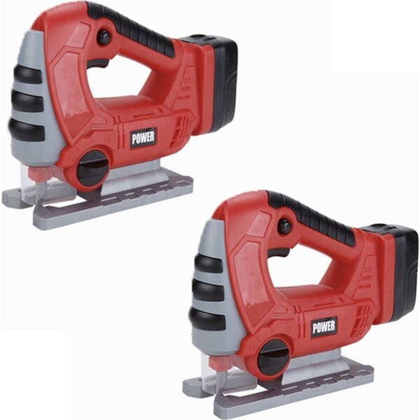 2PK Gem Toys Little Helper Electric Building Power Tool Jigsaw Children/Kids 3y+