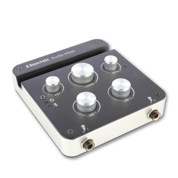 Live Microphone Audio Mixer W/ Dual Headphone Output Volume Control / Bluetooth