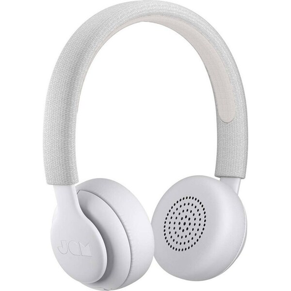 Jam Been There Wireless Bluetooth On-Ear Headphones w/ Mic for Smartphones Grey