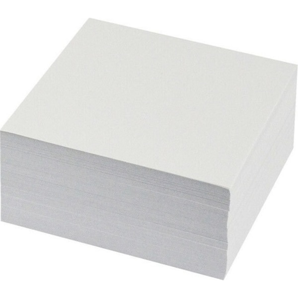 Esselte 500 Sheets Memo Cube Paper/Notes Refill 95 x 95mm Home/Office Stationery
