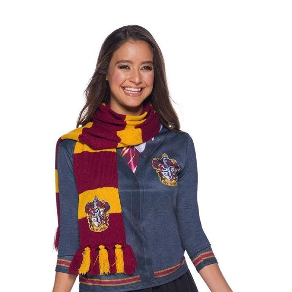 Gryffindor Deluxe Scarf for Kids and Adults - Harry Potter