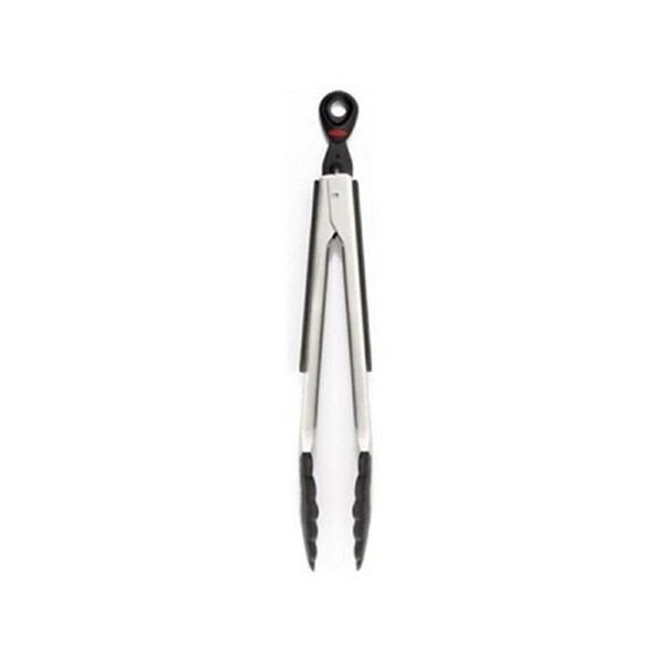 OXO 9 Locking Tongs with Nylon Head