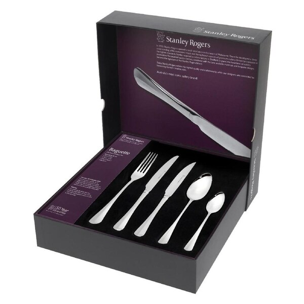 Stanley Rogers 40 Piece Baguette Cutlery Set
