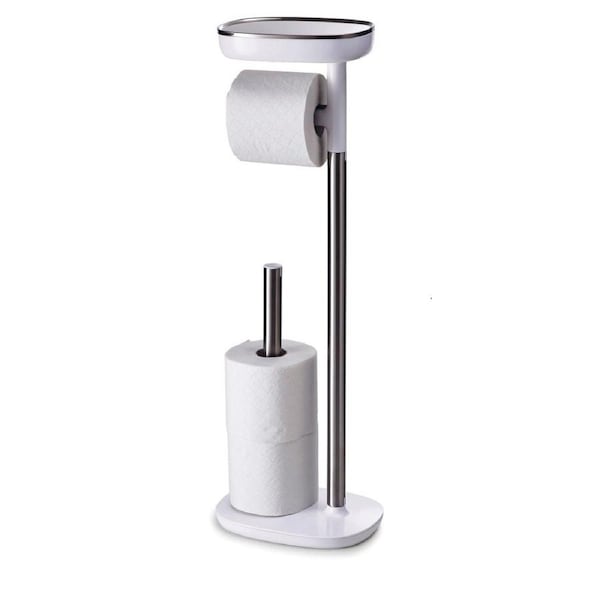 Joseph Joseph EasyStore Standing Toilet Paper Holder