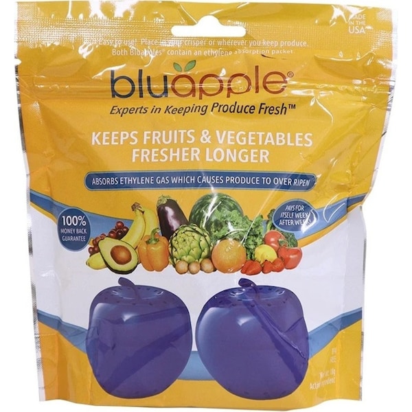 BluApple Classic Fruit & Vegetable Life Extender 2 Blue Apples