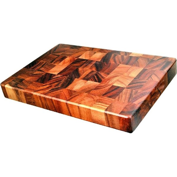Davis & Waddell Acacia End Grain Cutting Board 26 x 38cm