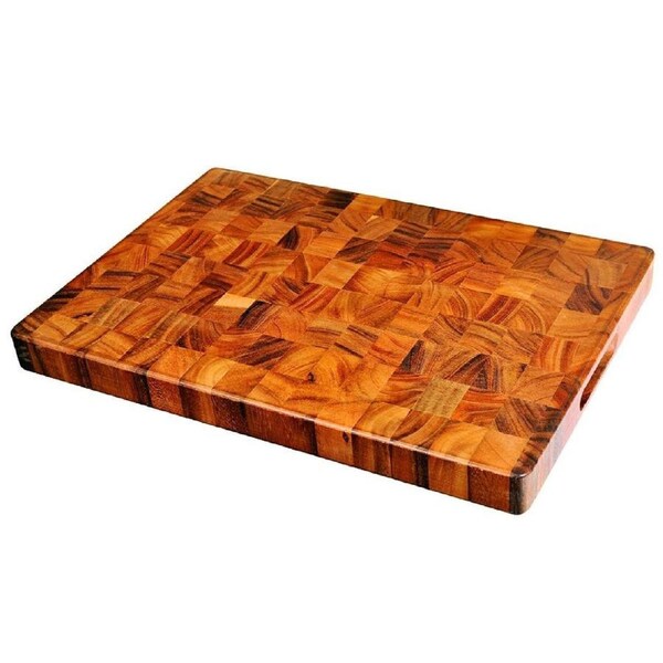 Davis & Waddell Acacia End Grain Cutting Board 50 x 34 x 4cm