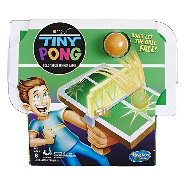 Tiny Pong Solo Table Tennis Game