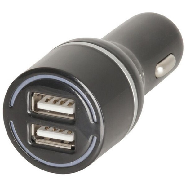 Dual Port USB Car Charger 4.8A