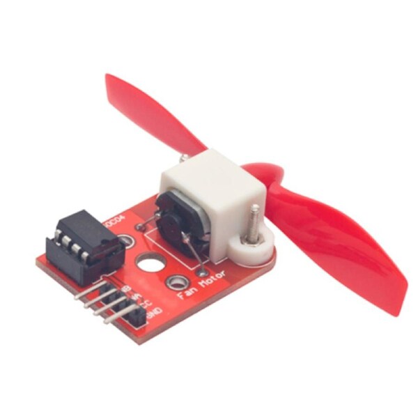 DC Fan Propeller Module for Arduino Projects