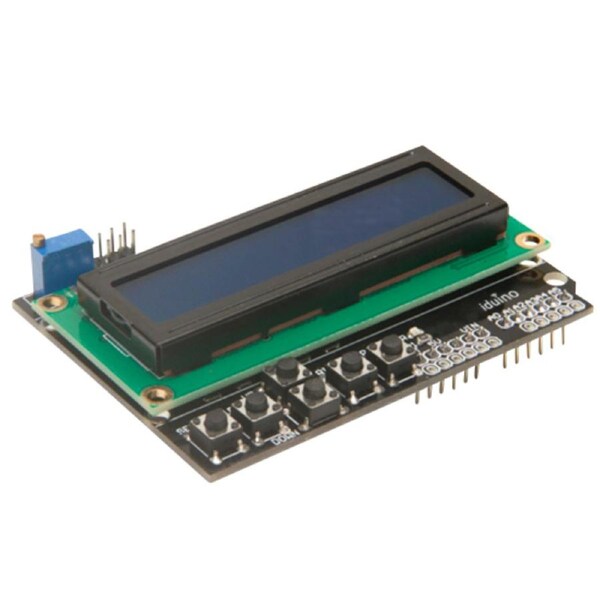 2 x 16 LCD Display Controller Shield for Arduino Development Board