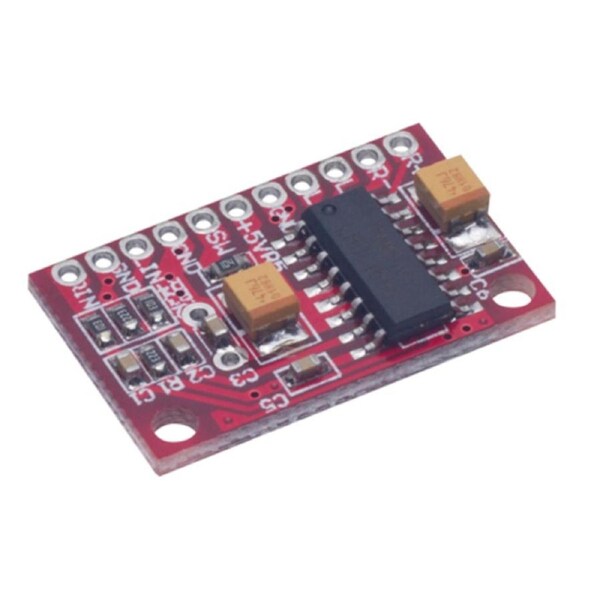 2 x 3W 4 Ohm Amplifier Module for Arduino Projects