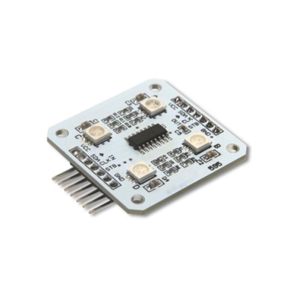 4 x 5050 SMD RGB LED Module for Arduino Projects