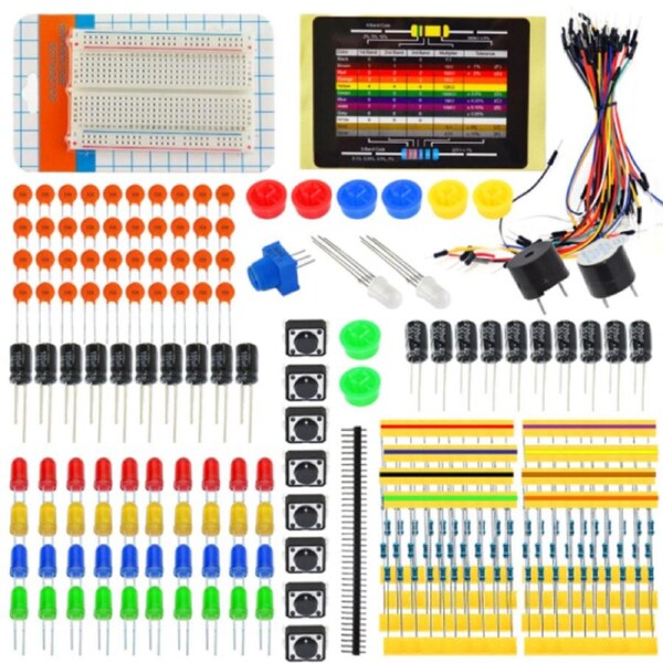 Electronic Component Starter Kit for Arduino