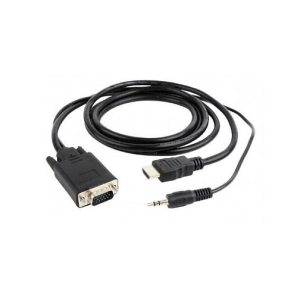 1.8 Metre Digital HDMI to Analogue VGA Converter Cable