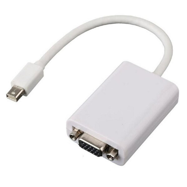 Mini Display Port to VGA HD15 Converter