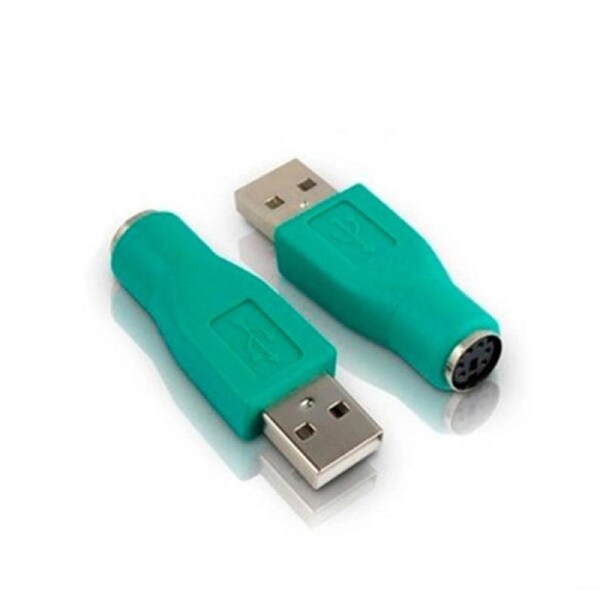 PS2 Female to USB A Male Adaptor