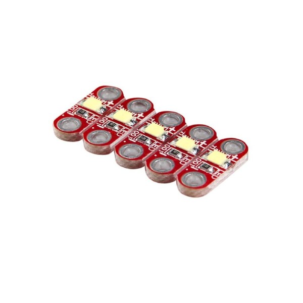 Lilypad 5 x White LED Module for Arduino Project