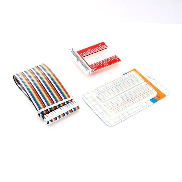 Raspberry Pi U-Shaped GPIO Expansion Board Prototyping Kit