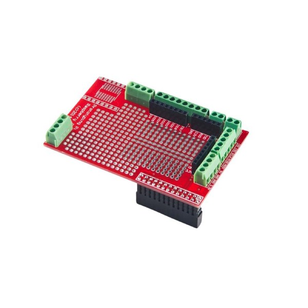 Prototyping Plate for Raspberry Pi B+