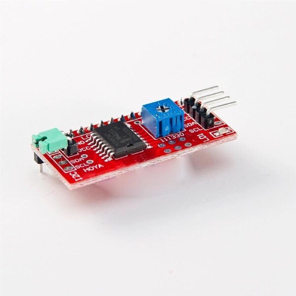 IIC/I2C Interface for 1602 LCD Module for Arduino Projects