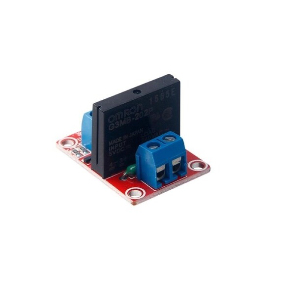 Single Pole/Channel Solid State Relay Module for Arudino Projects