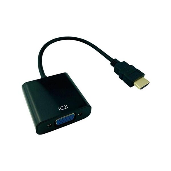 Digital HDMI to Analogue VGA Converter with Audio