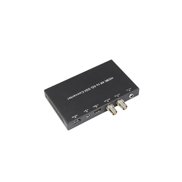 HDMI 4K to 2 x 6G SDI splitter Converter