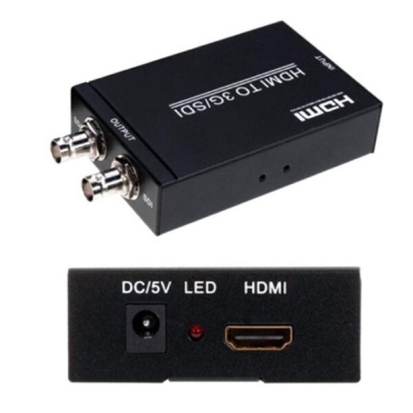 HDMI to 2 x 3G SDI Output Splitter / Converter
