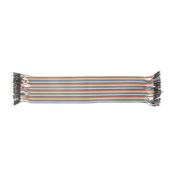 Arduino 90 Piece 200mm Plug to Plug Jumper Wire Lead kit