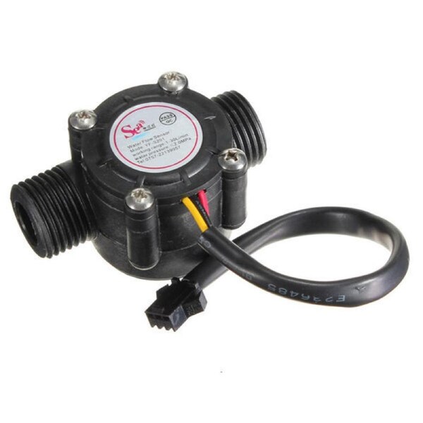 Hall Effect Water Flow Meter Sensor